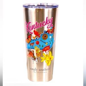 Simply southern Kentucky stainless steel tumbler